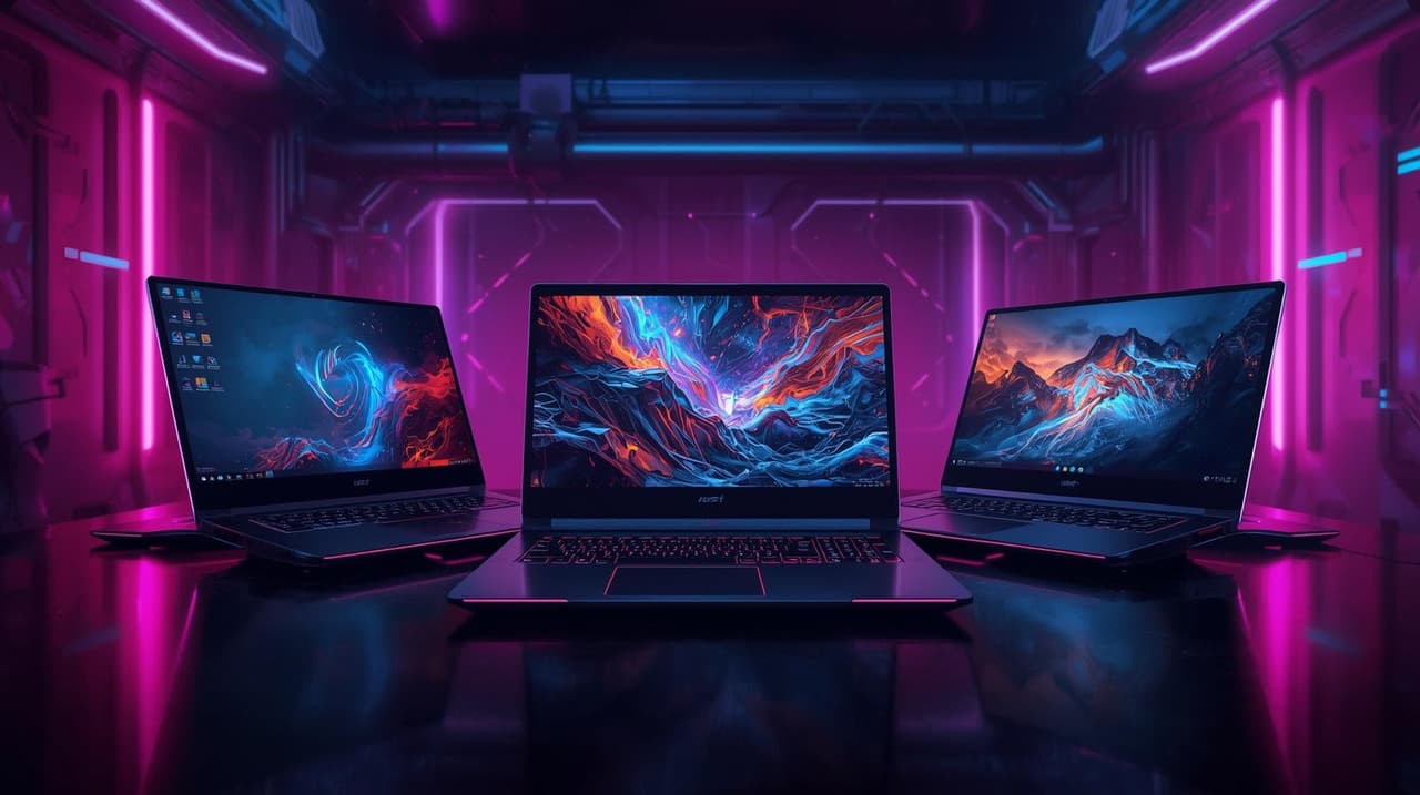 Gaming Laptops 2026: Power with RTX 6090M & Strix Halo